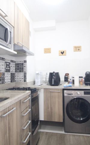 Apartamento para alugar com 35m², 2 quartos e sem vagaCozinha