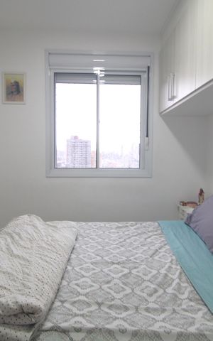 Apartamento para alugar com 35m², 2 quartos e sem vagaQuarto 1