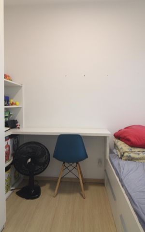 Apartamento para alugar com 35m², 2 quartos e sem vagaQuarto 2