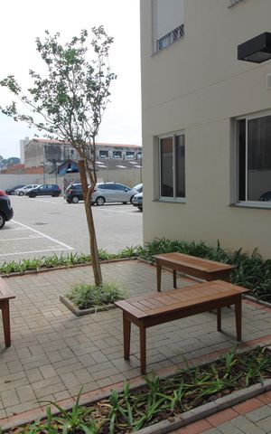 Apartamento para alugar com 35m², 2 quartos e sem vagaÁrea comum