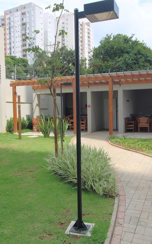 Apartamento para alugar com 35m², 2 quartos e sem vagaÁrea comum - Churrasqueira