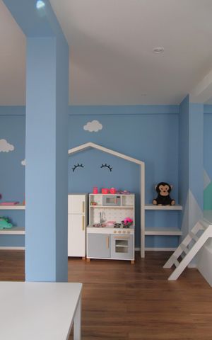 Apartamento para alugar com 35m², 2 quartos e sem vagaBrinquedoteca