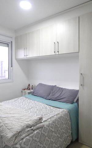 Apartamento para alugar com 35m², 2 quartos e sem vagaQuarto 1
