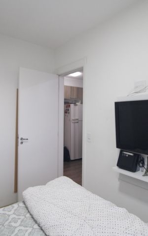 Apartamento para alugar com 35m², 2 quartos e sem vagaQuarto 1