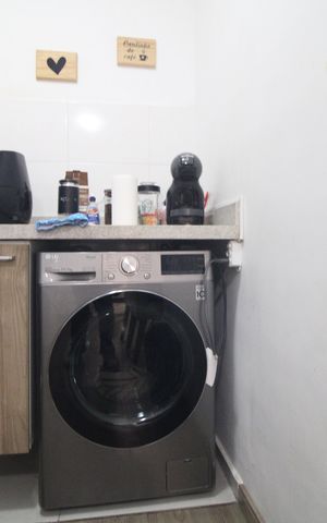 Apartamento para alugar com 35m², 2 quartos e sem vagaLavanderia