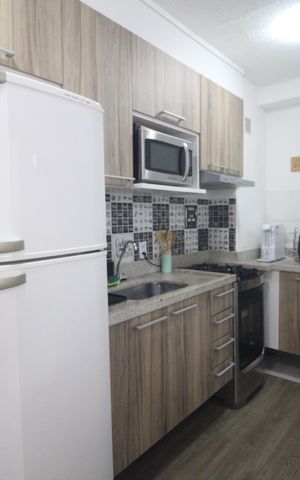 Apartamento para alugar com 35m², 2 quartos e sem vagaCozinha