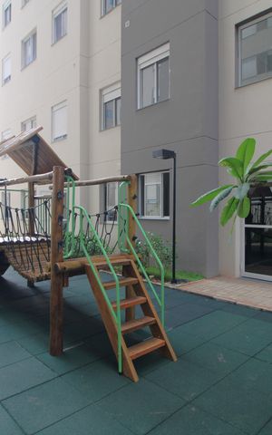 Apartamento para alugar com 35m², 2 quartos e sem vagaPlayground