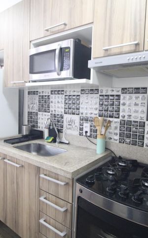 Apartamento para alugar com 35m², 2 quartos e sem vagaCozinha