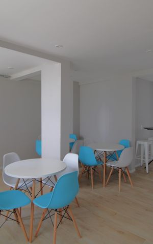 Apartamento para alugar com 35m², 2 quartos e sem vagaSalão de festas