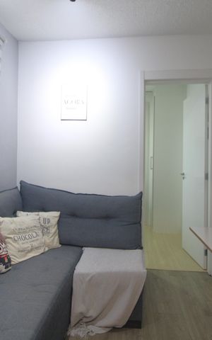 Apartamento para alugar com 35m², 2 quartos e sem vagaSala