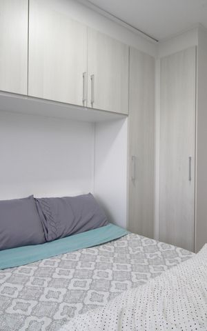 Apartamento para alugar com 35m², 2 quartos e sem vagaQuarto 1