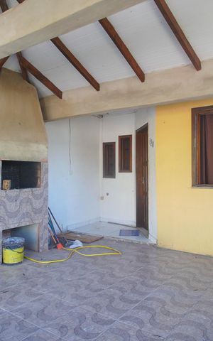Casa para alugar com 62m², 2 quartos e 1 vagaChurrasqueira