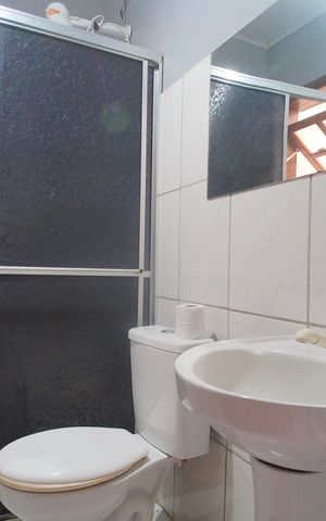 Casa para alugar com 62m², 2 quartos e 1 vagaBanheiro
