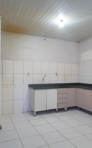 Casa para alugar com 62m², 2 quartos e 1 vagaSala/Cozinha