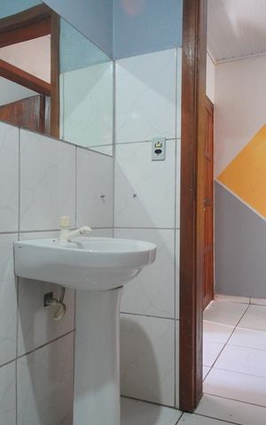 Casa para alugar com 62m², 2 quartos e 1 vagaBanheiro