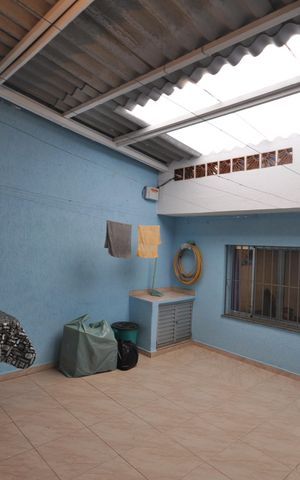 Casa à venda com 138m², 3 quartos e 3 vagasQuintal
