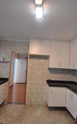 Casa à venda com 138m², 3 quartos e 3 vagasCozinha
