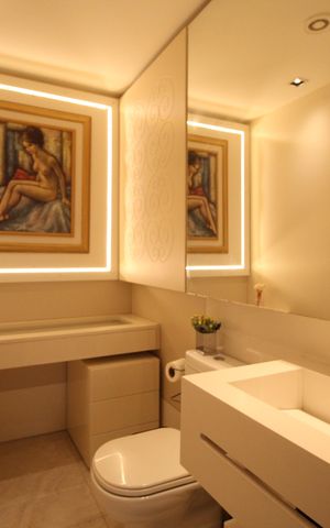 Apartamento para alugar com 87m², 2 quartos e 2 vagasLavabo