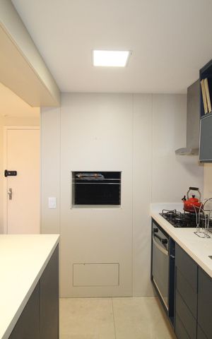Apartamento para alugar com 87m², 2 quartos e 2 vagasCozinha