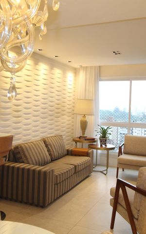 Apartamento para alugar com 87m², 2 quartos e 2 vagasSala