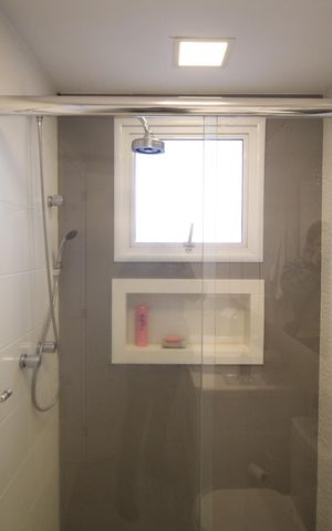 Apartamento para alugar com 87m², 2 quartos e 2 vagasBanheiro da Suíte 1