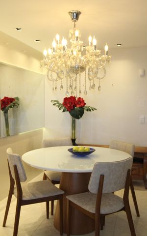 Apartamento para alugar com 87m², 2 quartos e 2 vagasSala de Jantar