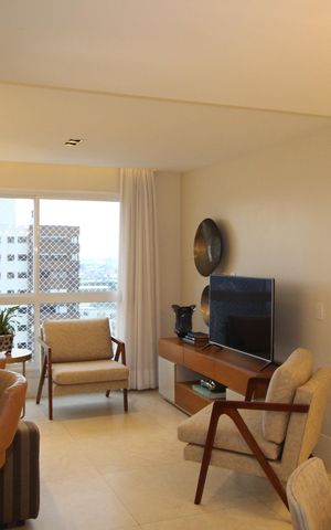 Apartamento para alugar com 87m², 2 quartos e 2 vagasSala
