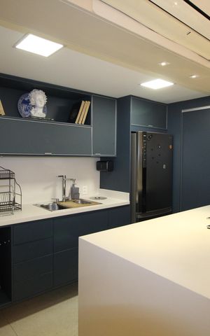 Apartamento para alugar com 87m², 2 quartos e 2 vagasCozinha