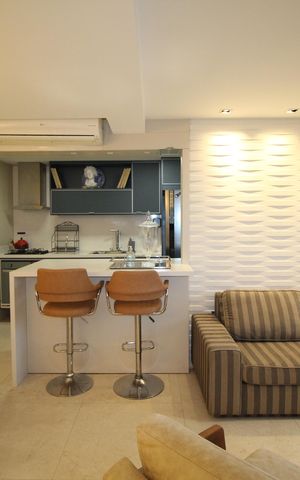 Apartamento para alugar com 87m², 2 quartos e 2 vagasSala