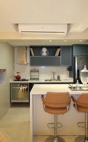 Apartamento para alugar com 87m², 2 quartos e 2 vagasCozinha