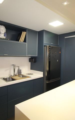 Apartamento para alugar com 87m², 2 quartos e 2 vagasCozinha
