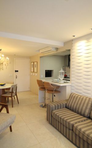 Apartamento para alugar com 87m², 2 quartos e 2 vagasSala
