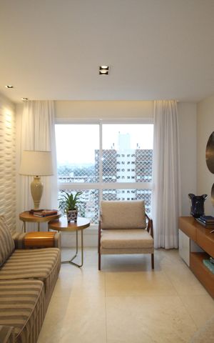 Apartamento para alugar com 87m², 2 quartos e 2 vagasSala