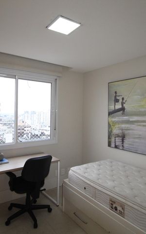 Apartamento para alugar com 87m², 2 quartos e 2 vagasQuarto 1