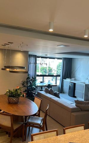 Apartamento à venda com 134m², 4 quartos e 4 vagas Apartamento à venda com 134m², 4 quartos e 4 vagasSala