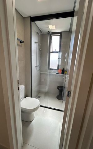 Apartamento à venda com 134m², 4 quartos e 4 vagas Apartamento à venda com 134m², 4 quartos e 4 vagasBanheiro