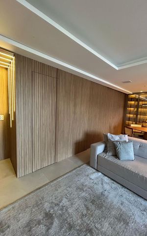 Apartamento à venda com 134m², 4 quartos e 4 vagas Apartamento à venda com 134m², 4 quartos e 4 vagasSala