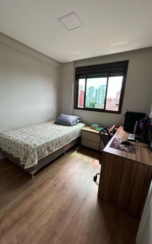 Apartamento à venda com 134m², 4 quartos e 4 vagas Apartamento à venda com 134m², 4 quartos e 4 vagasQuarto