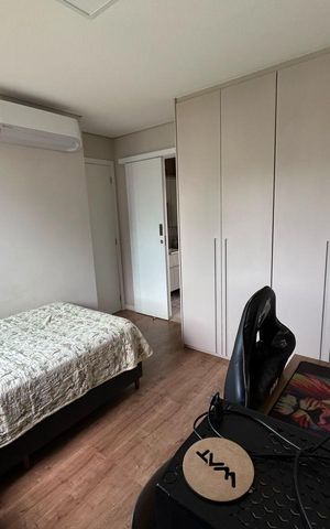 Apartamento à venda com 134m², 4 quartos e 4 vagas Apartamento à venda com 134m², 4 quartos e 4 vagasQuarto