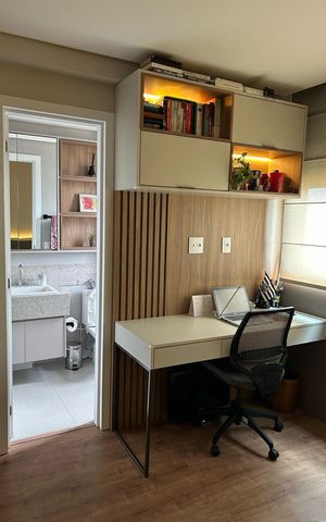 Apartamento à venda com 134m², 4 quartos e 4 vagas Apartamento à venda com 134m², 4 quartos e 4 vagasBanheiro