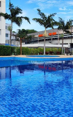 Apartamento para alugar com 80m², 3 quartos e 2 vagas Apartamento para alugar com 80m², 3 quartos e 2 vagasÁrea comum - Piscina