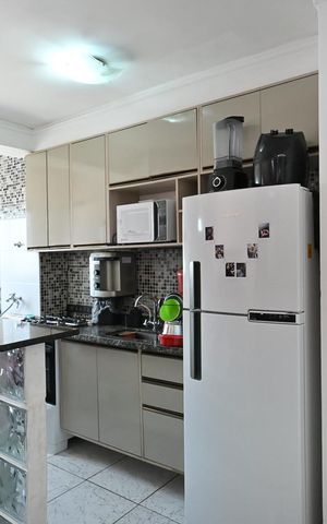 Apartamento para alugar com 47m², 2 quartos e 1 vagaCozinha