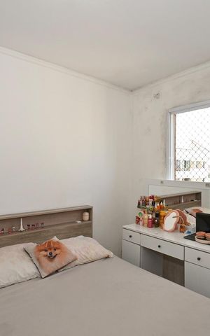Apartamento para alugar com 47m², 2 quartos e 1 vagaQuarto 2