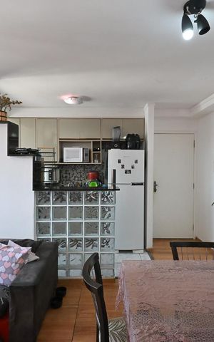 Apartamento para alugar com 47m², 2 quartos e 1 vagaSala
