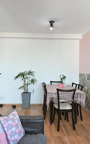 Apartamento para alugar com 47m², 2 quartos e 1 vagaSala