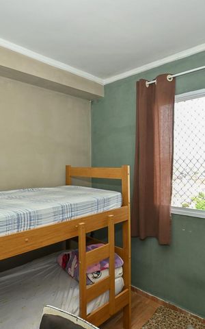Apartamento para alugar com 47m², 2 quartos e 1 vagaQuarto 1