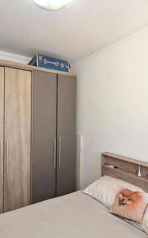 Apartamento para alugar com 47m², 2 quartos e 1 vagaQuarto 2