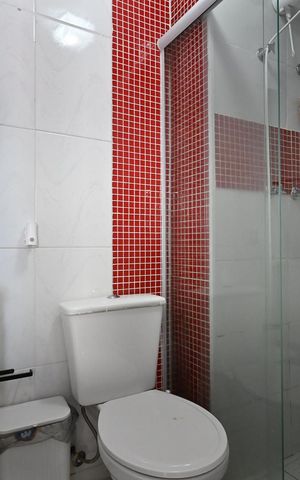 Apartamento para alugar com 47m², 2 quartos e 1 vagaBanheiro