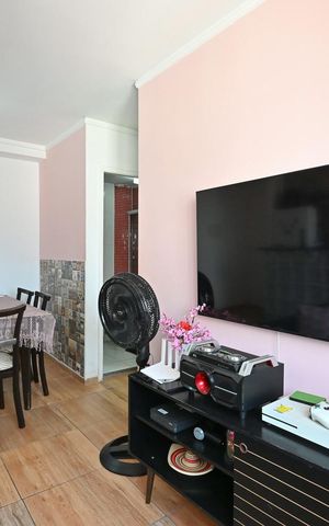 Apartamento para alugar com 47m², 2 quartos e 1 vagaSala