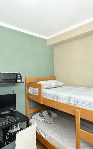 Apartamento para alugar com 47m², 2 quartos e 1 vagaQuarto 1